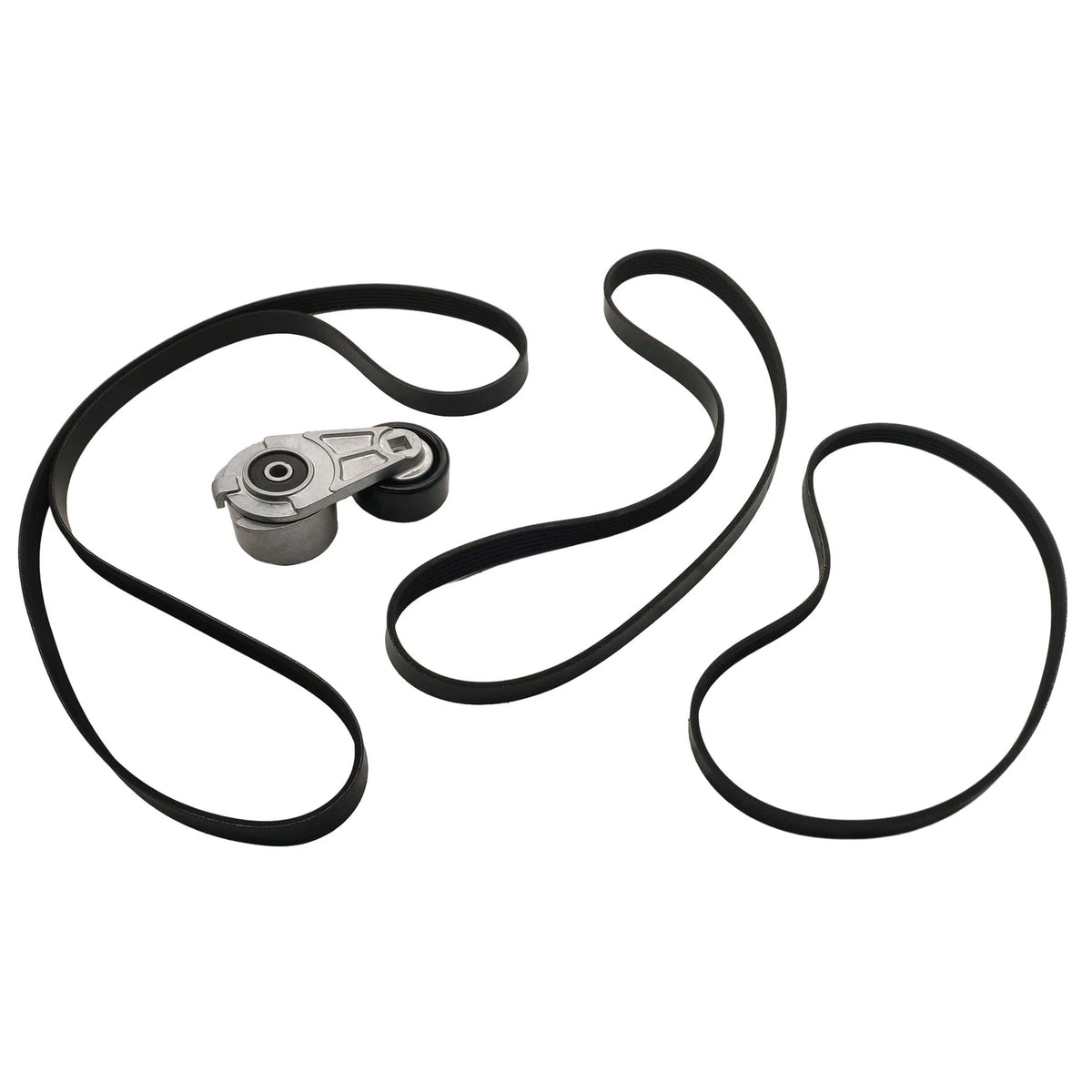 Serpentine Belt Tensioner Kit for Cadillac Sierra 1500, Silverado 1500 (2014–2018)