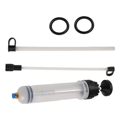 Oil Vacuum Tool with Dual Pipes for Vehicle Fluid Change (200cc)