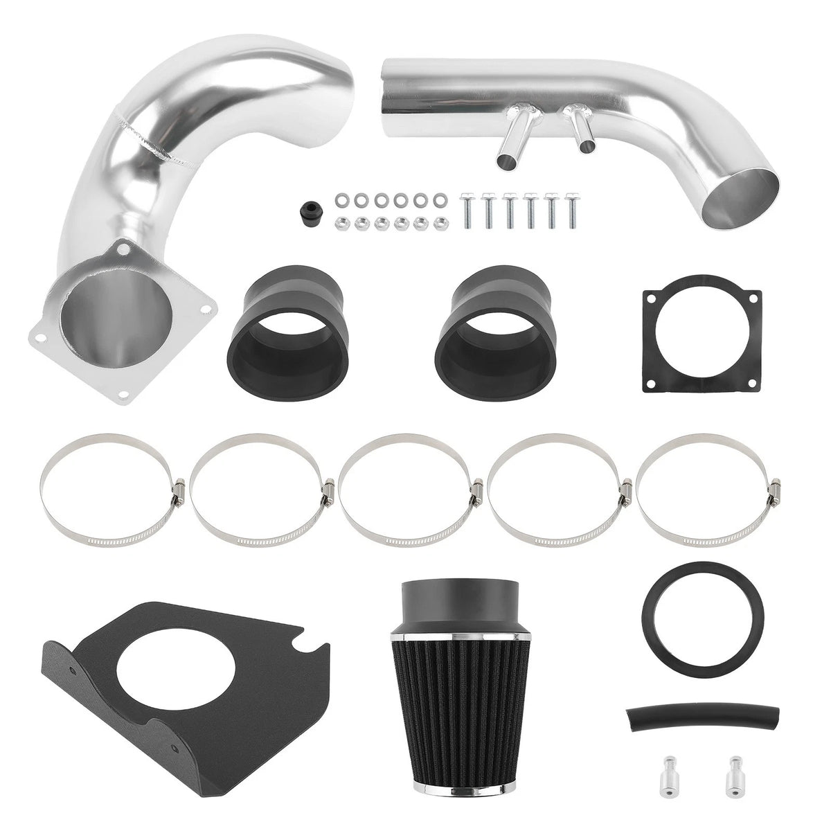 Cold Air Intake System Kit & Air Filter for Ford Mustang 4.6L V8 (1996–2004)