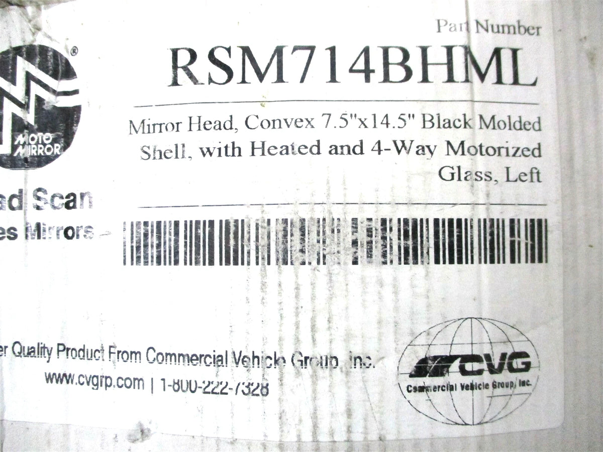 Heated Motorized Mirror for MOTO Roadscan Series (RSM714BHML)