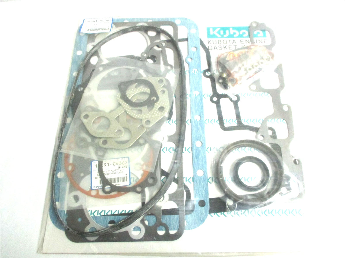 Overhaul Gasket Kit for Kubota V2203 (OEM 16661-99062)