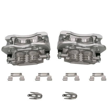 2X Rear Brake Calipers w/ Bracket for Chevy Silverado 1500 GMC Sierra 1500