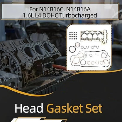 Head Gasket Set for Mini Cooper R55 R56 (2007–2012) 1.6L DOHC L4 N14B16C 9815416