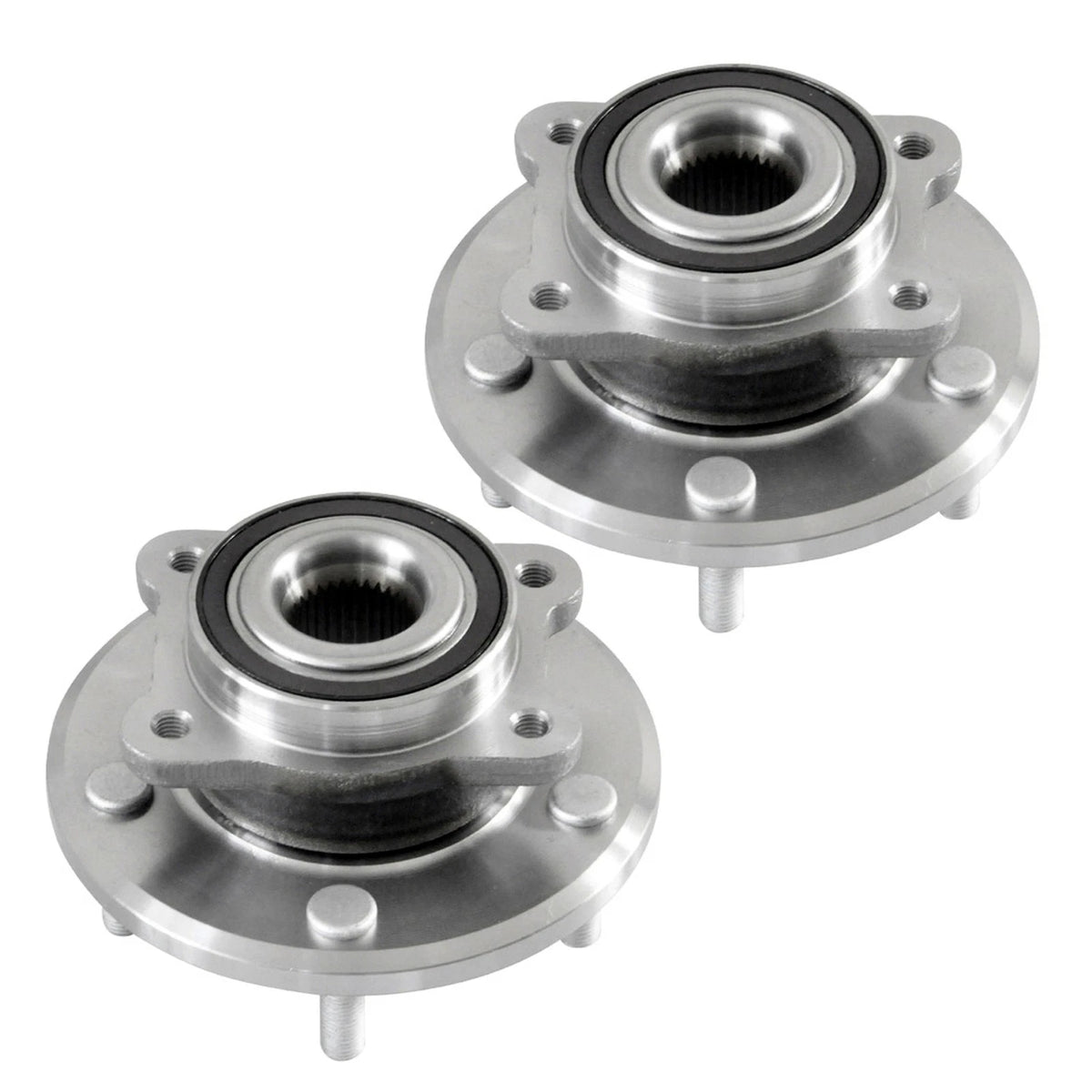 2X Front Wheel Bearing and Hub Assembly for Dodge Journey Ram (2009–2016)