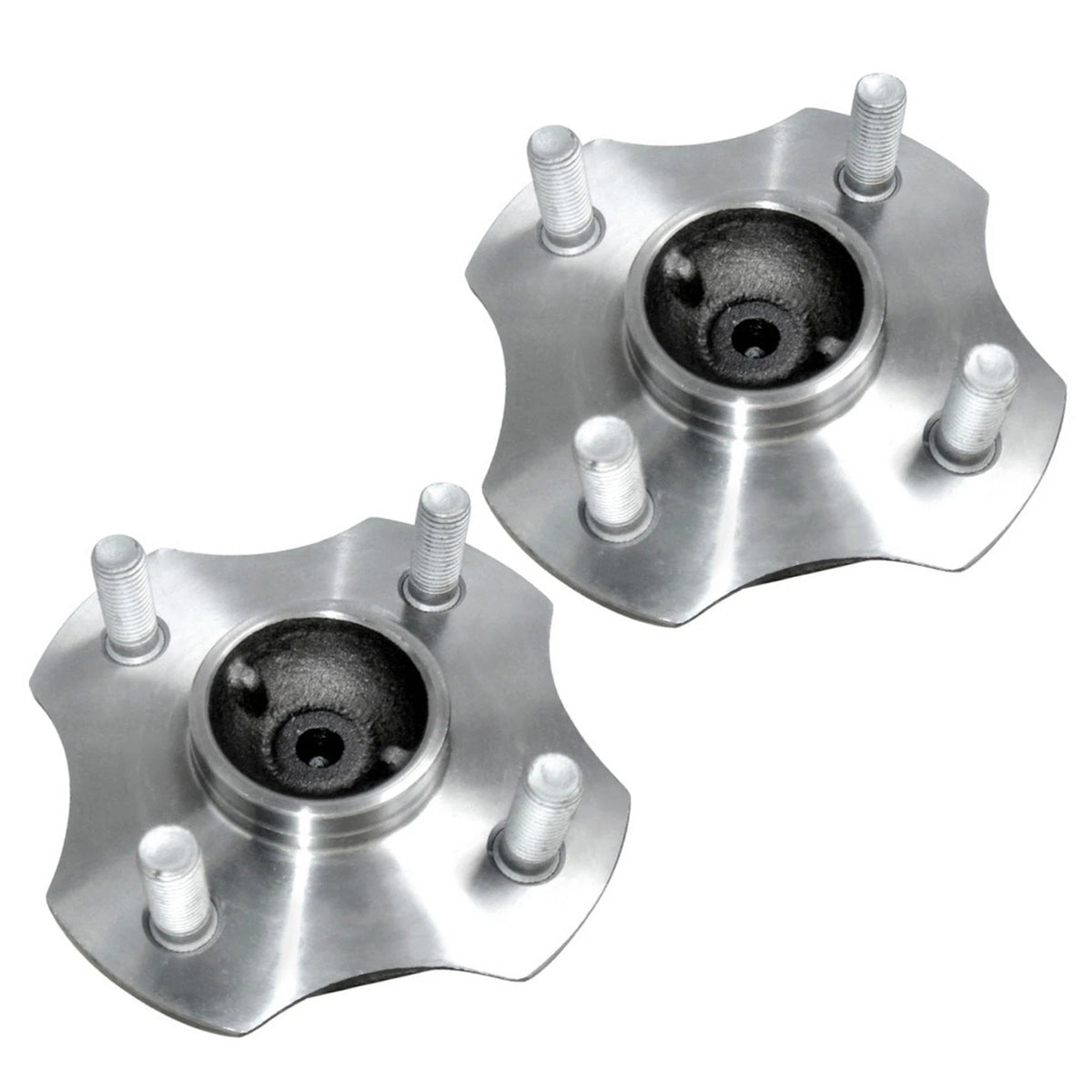 2X Rear Wheel Hubs & Bearings 512210 for Toyota Echo (2000–2005)