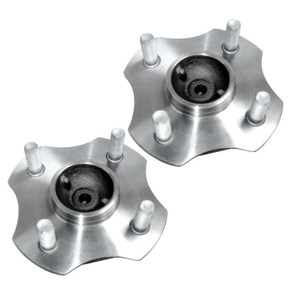 2X Rear Wheel Hubs & Bearings 512210 for Toyota Echo (2000–2005)