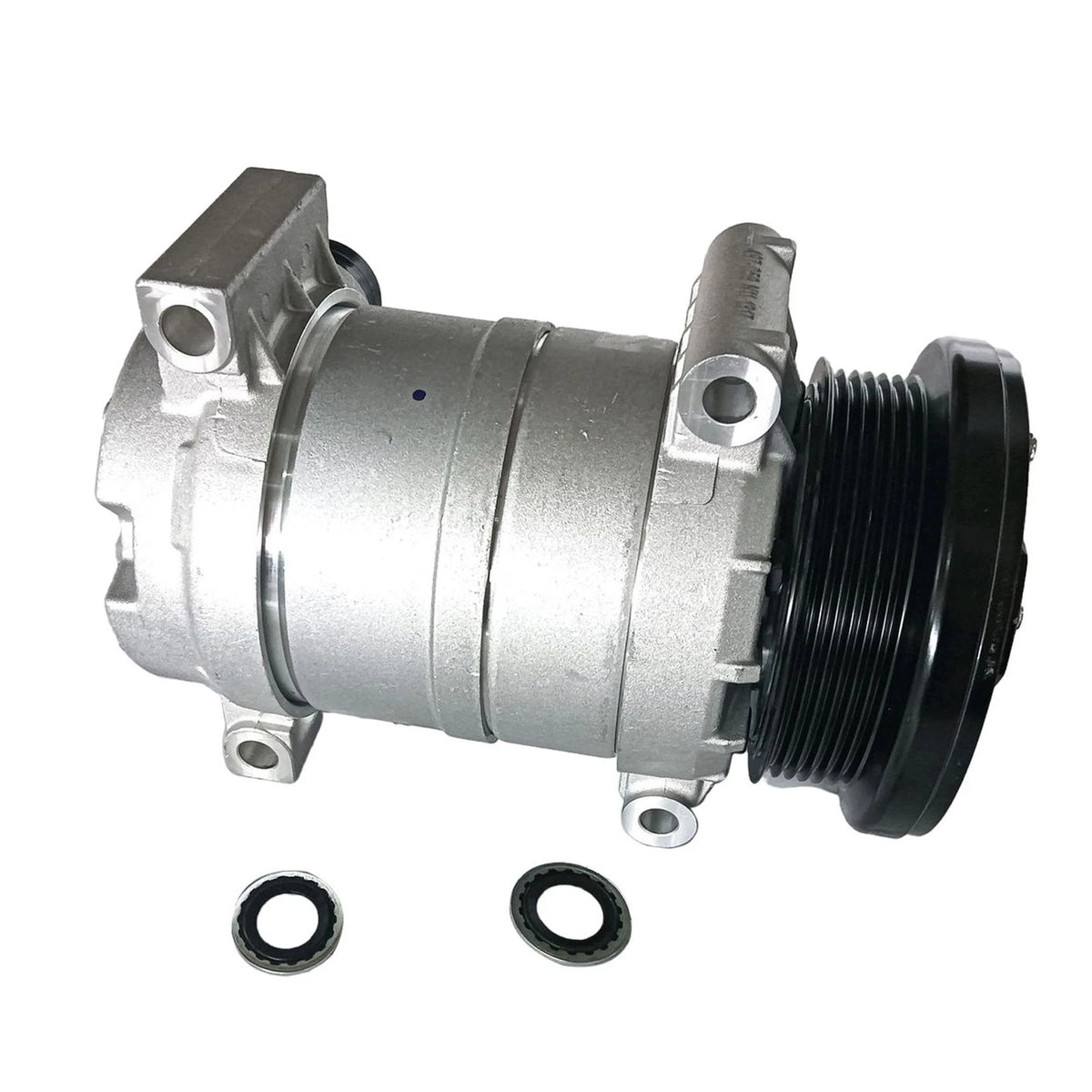 AC Compressor with Clutch for GMC Savana Sierra Silverado C4500 (1999–2007) CO20145C