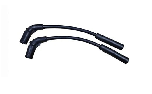 Set of 10.4mm Black Spark Plug Wires for Harley Davidson Buell XB9/XB12 (2003–2010)