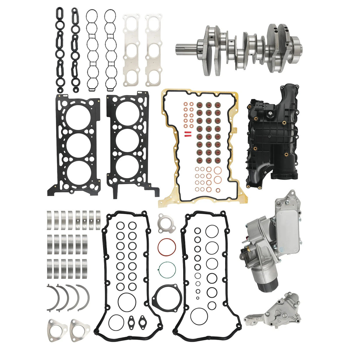 Engine Overhaul Kit for Jeep Grand Cherokee, RAM 1500 3.0L Diesel V6 (2011–2017)