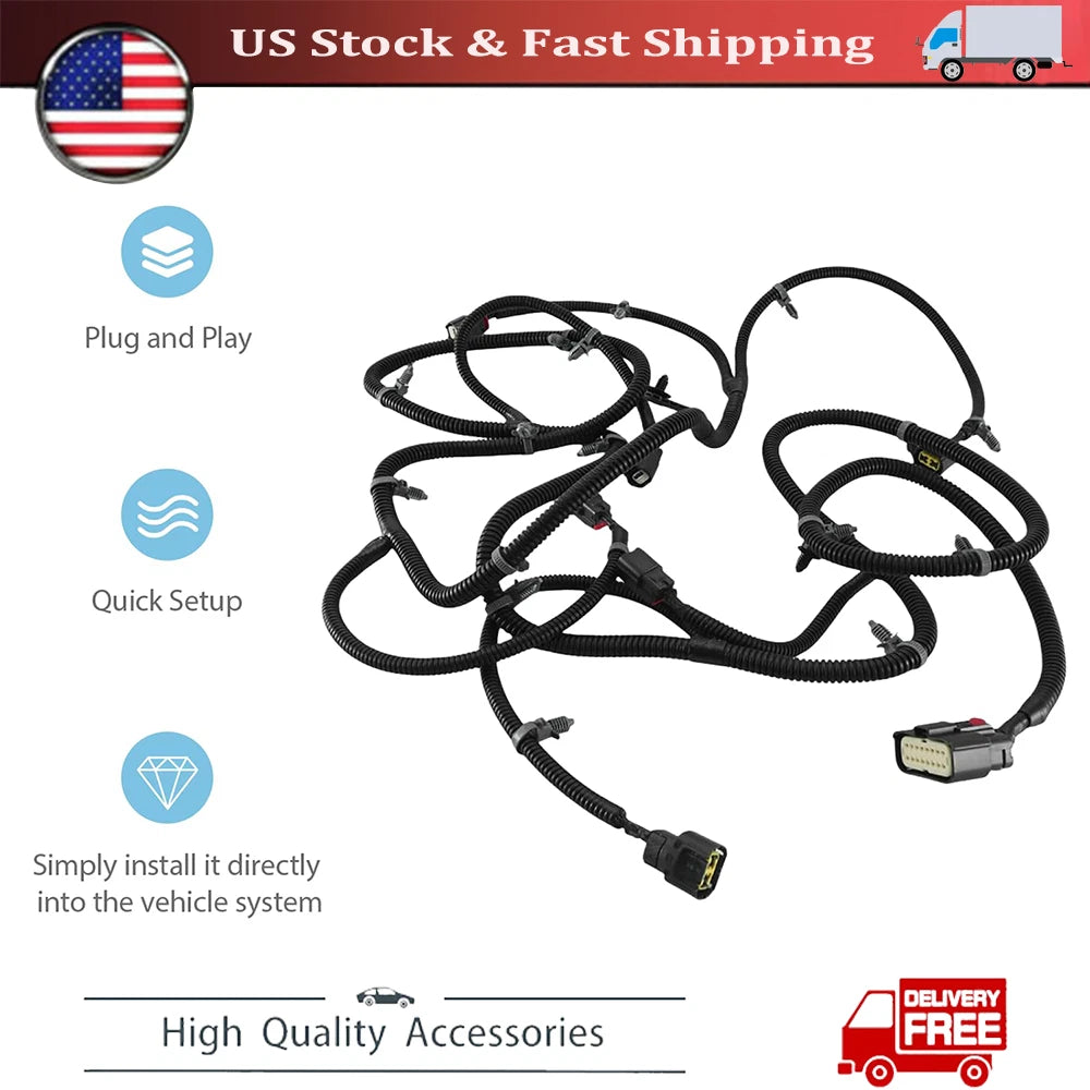 Front Object Alarm Sensor Wiring Harness for Chevrolet Tahoe Suburban (2015–2020)
