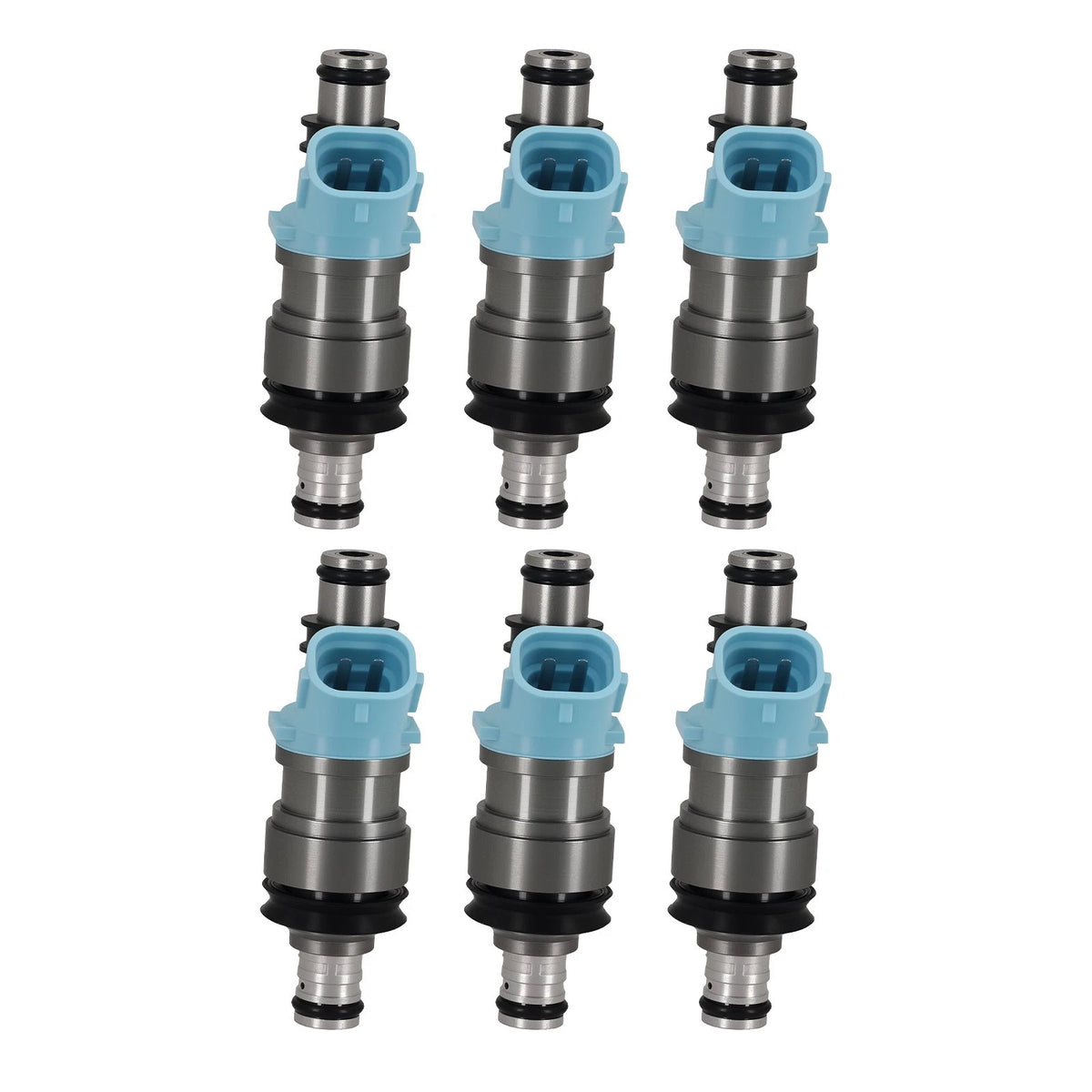 6Pcs Fuel Injectors for Lexus ES300, Toyota Sienna, Solara, Camry (1994–2003)