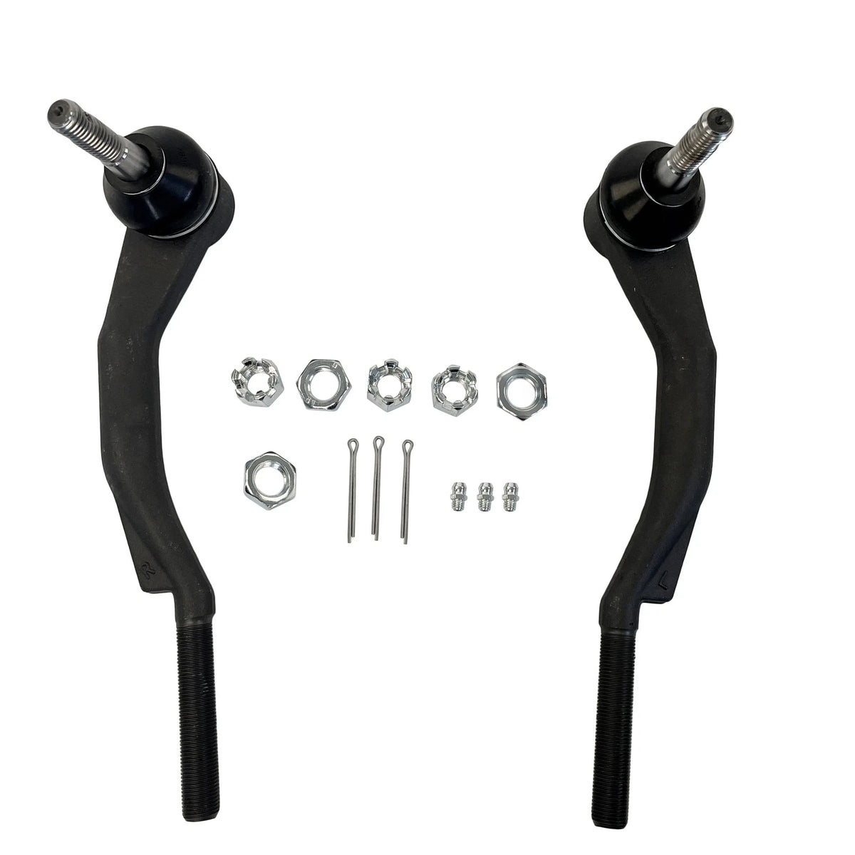 Front Suspension Outer Tie Rods for Chevy Trailblazer GMC Envoy (2003–2009)