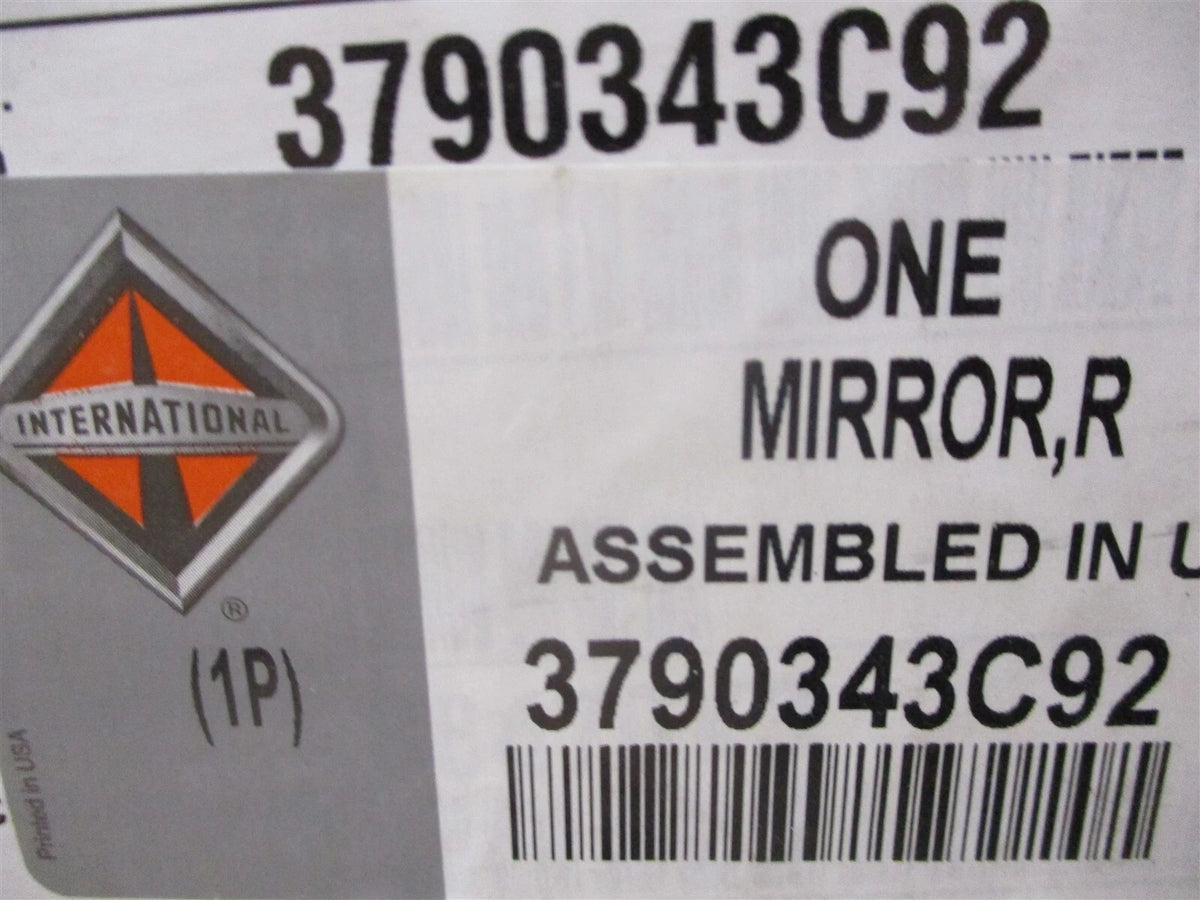 Heated Breakaway Mirror for International (3790343C92)