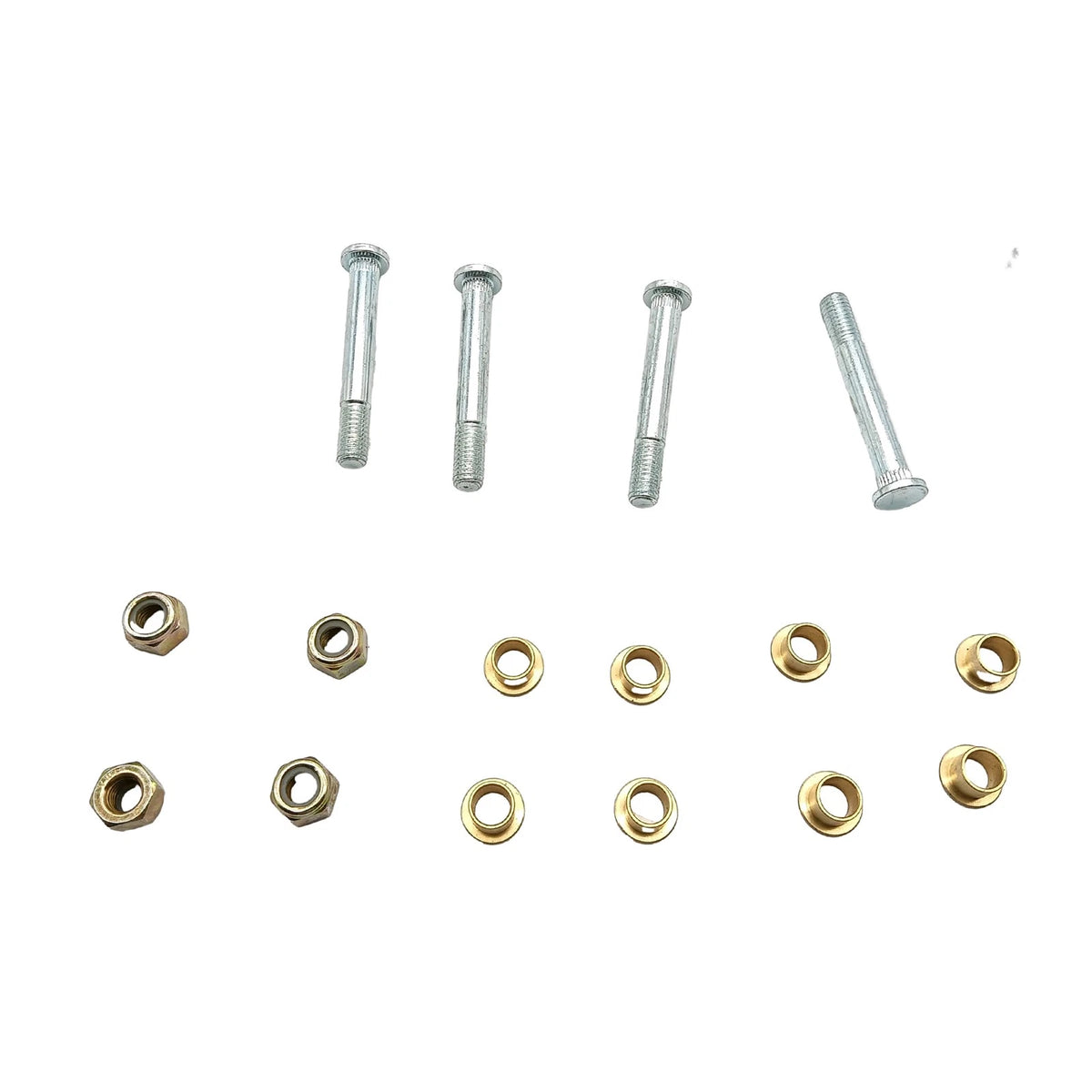 2X Front Door Hinge Pin & Bushing Kit for Nissan Frontier Armada