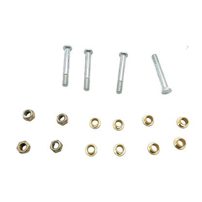 2X Front Door Hinge Pin & Bushing Kit for Nissan Frontier Armada