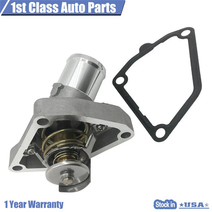 Thermostat Housing Assembly w/ Gasket for Nissan Maxima Infiniti Q50 Q70 (2016–2023)