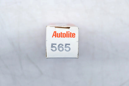 2X Autolite 565 Copper Core Spark Plugs for