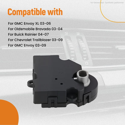 Heater Blend Door Actuator for GMC Envoy XUV Isuzu Ascender (2004–2005) 604-119 89018676