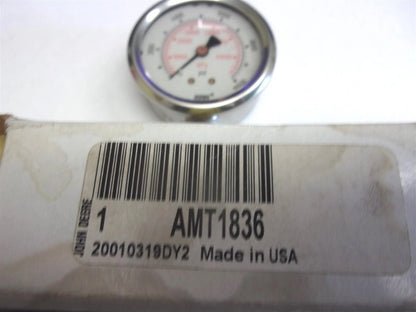 Pressure Gauge for John Deere 700 Injection System (AMT1836)