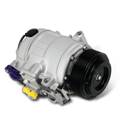 Air Compressor 8PK for BMW 335i GT xDrive F30 (2014–2016) 64529217868 64529154070