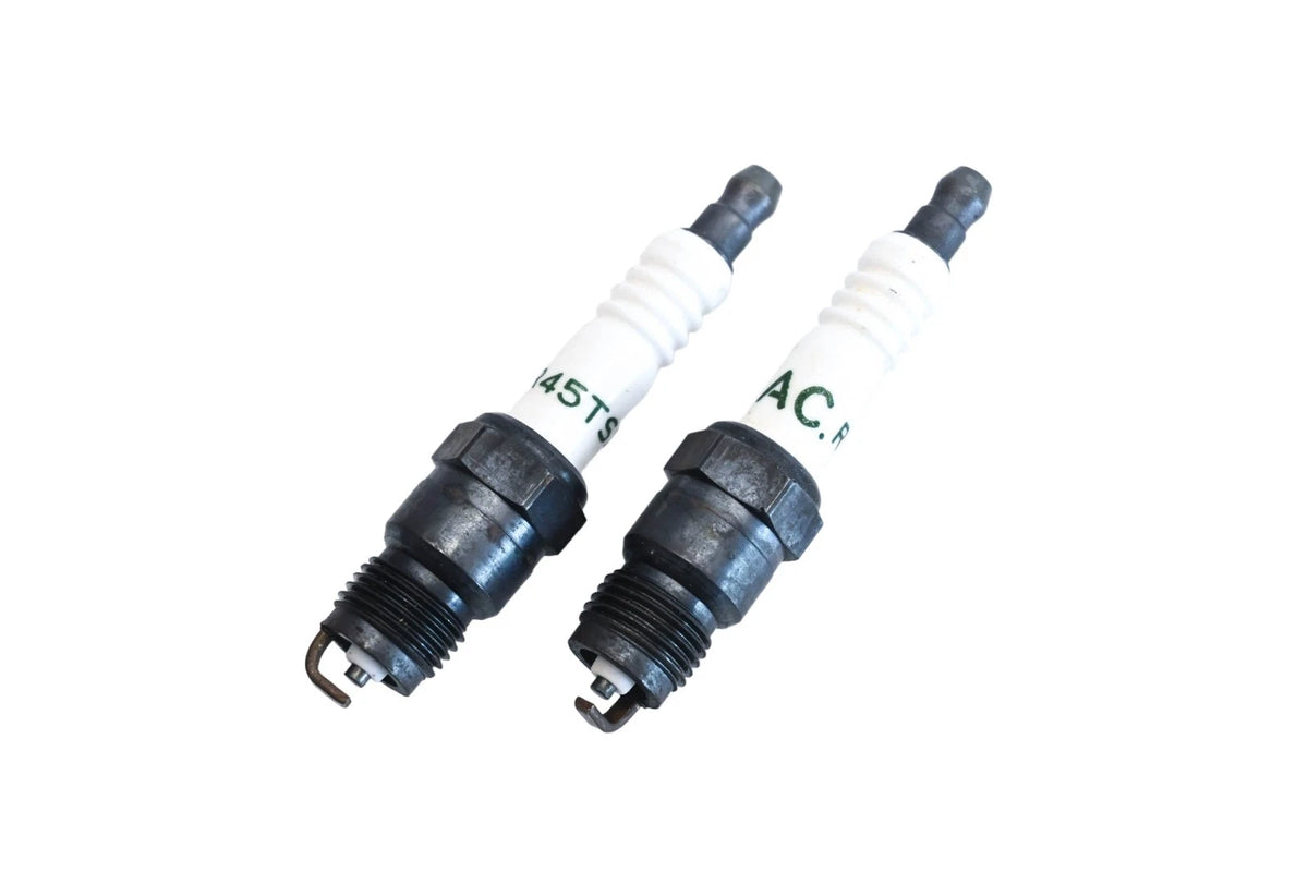 2X ACDelco R45TSX Spark Plugs for