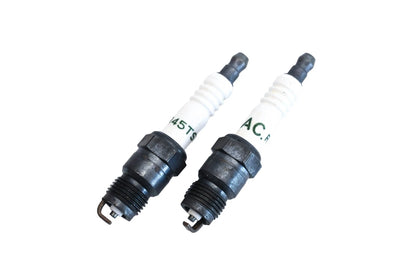 2X ACDelco R45TSX Spark Plugs for