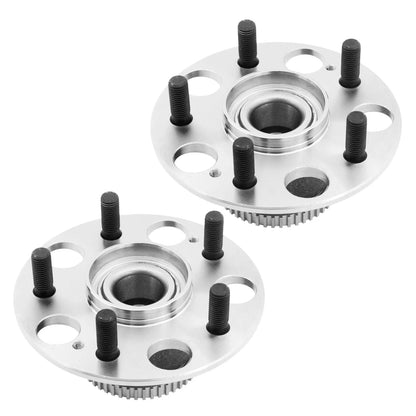 2X Rear Wheel Bearing Hub Assembly 512179 for Acura TL RSX Honda Accord Civic (2003–2008)