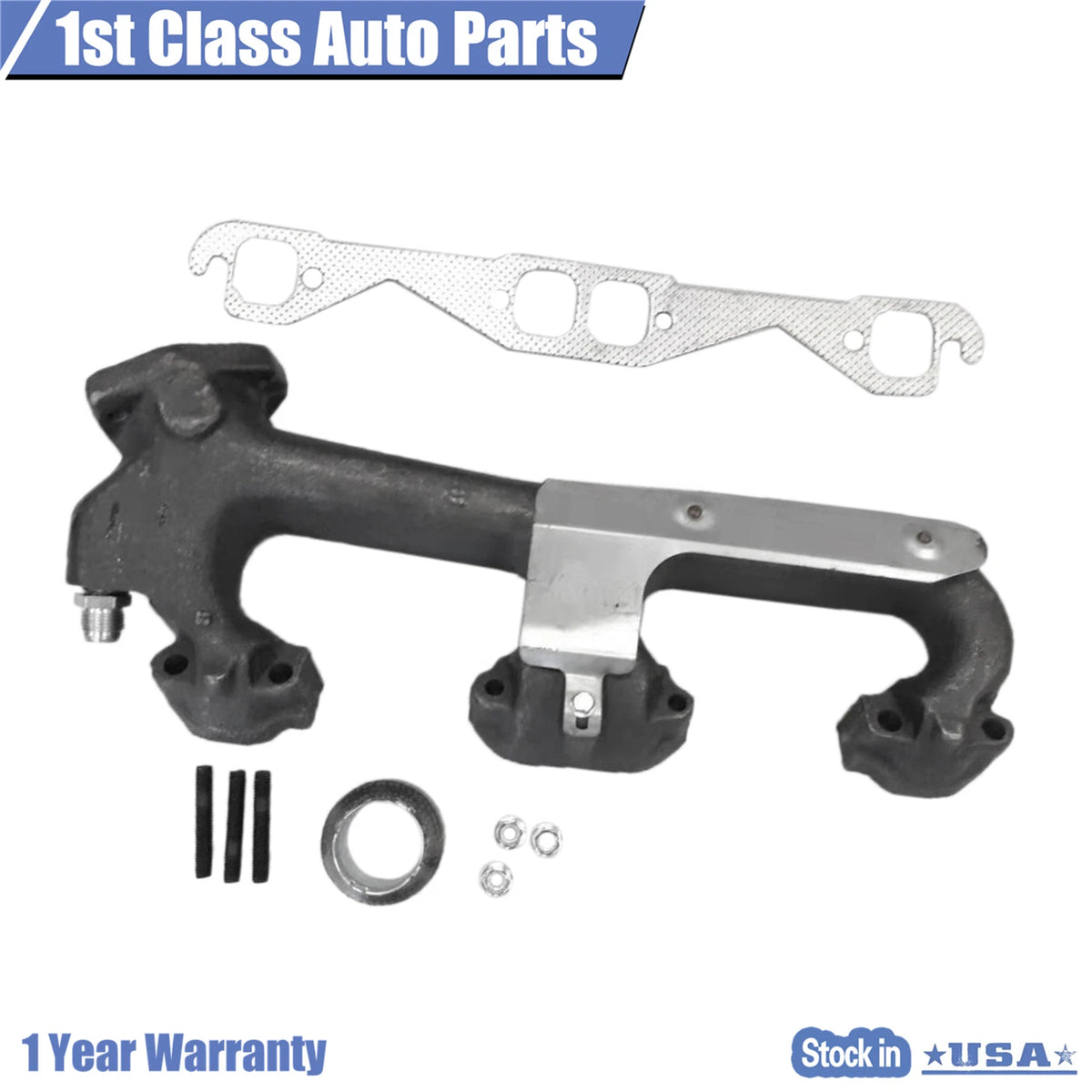 Left Exhaust Manifold for Cadillac Escalade, Chevy GMC C1500 (1996–2002) 674-218