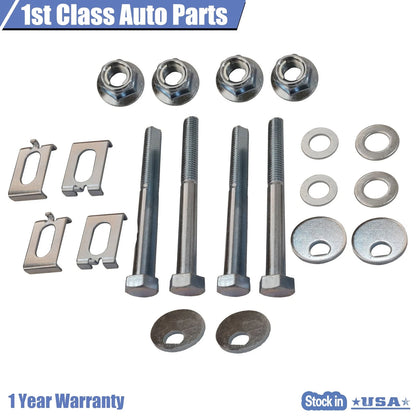 2X Front Alignment Caster / Camber Kit for Ford Expedition (2007–2017) K100010