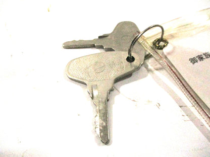 Main Key Assembly for Kubota B7001 (OEM 66711-55280)