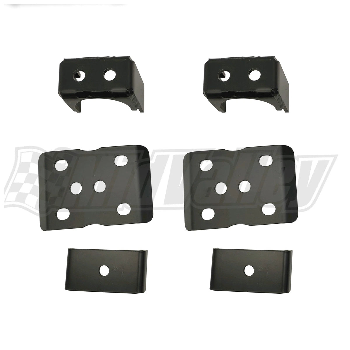 6" Drop Axle Flip Kit for Chevy Silverado GMC Sierra (1999–2006)