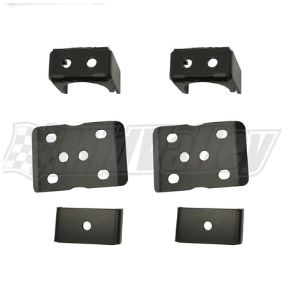 6" Drop Axle Flip Kit for Chevy Silverado GMC Sierra (1999–2006)