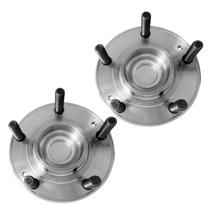 2X Rear Wheel Hub Bearing Assembly 512326 for Kia Sorento, Hyundai Santa Fe (–)