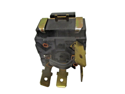 Set of 2 Transair 3-Pos Rocker Switch 4-Term Green Light for Carling