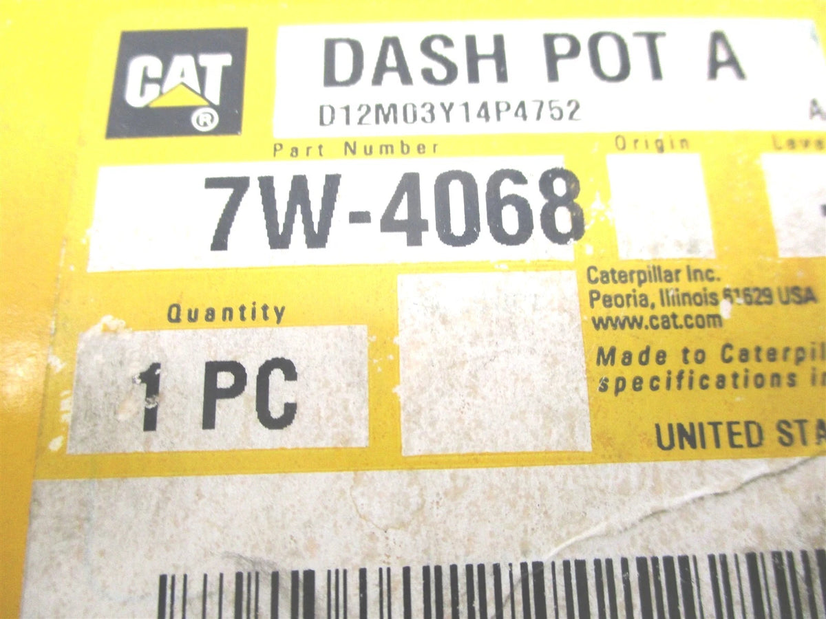 Dash Pot Actuator for Caterpillar 3406B 3406C (Fits 7W-4068)