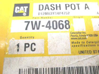 Dash Pot Actuator for Caterpillar 3406B 3406C (Fits 7W-4068)