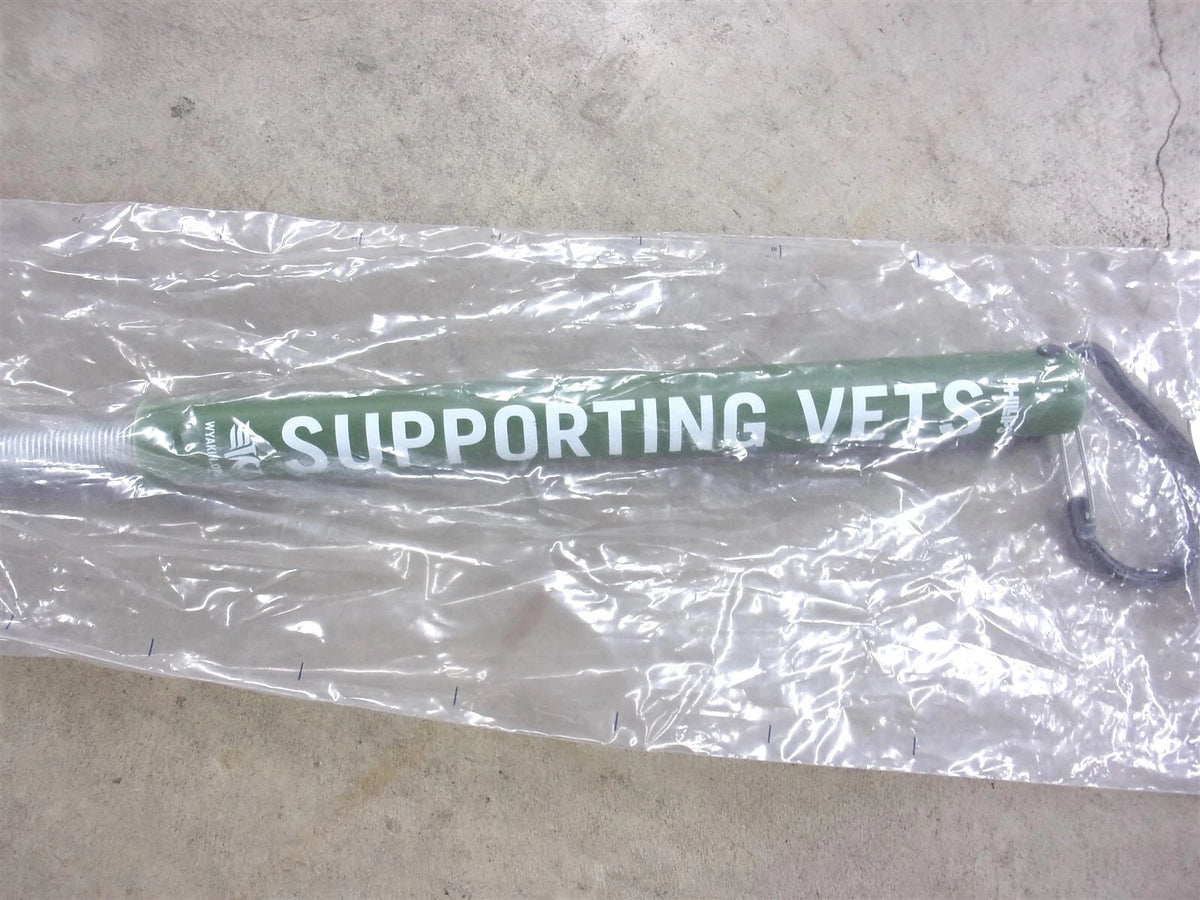 Qwik-Change Hose/Cable Tracker Bar Spring Kit for - 25" Green