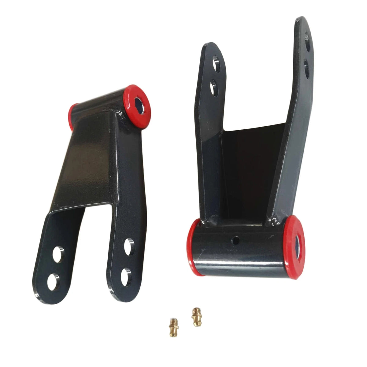 Rear Leaf Spring Shackle Lowering Kit for Chevy C10 (1973–1987)