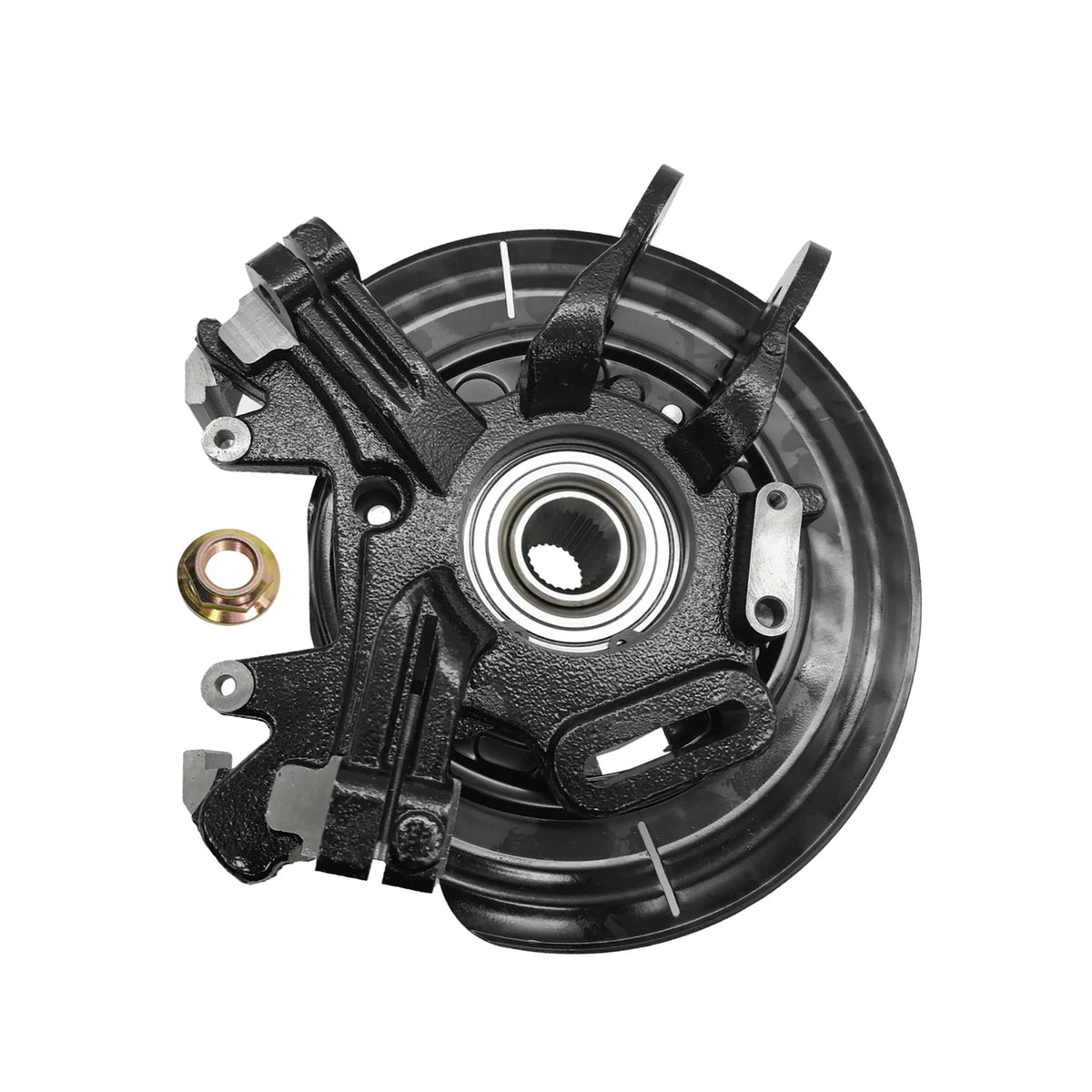 Rear RH Wheel Bearing Hub Steering Knuckle Assy for Ford Explorer (2002–2005) 698-012