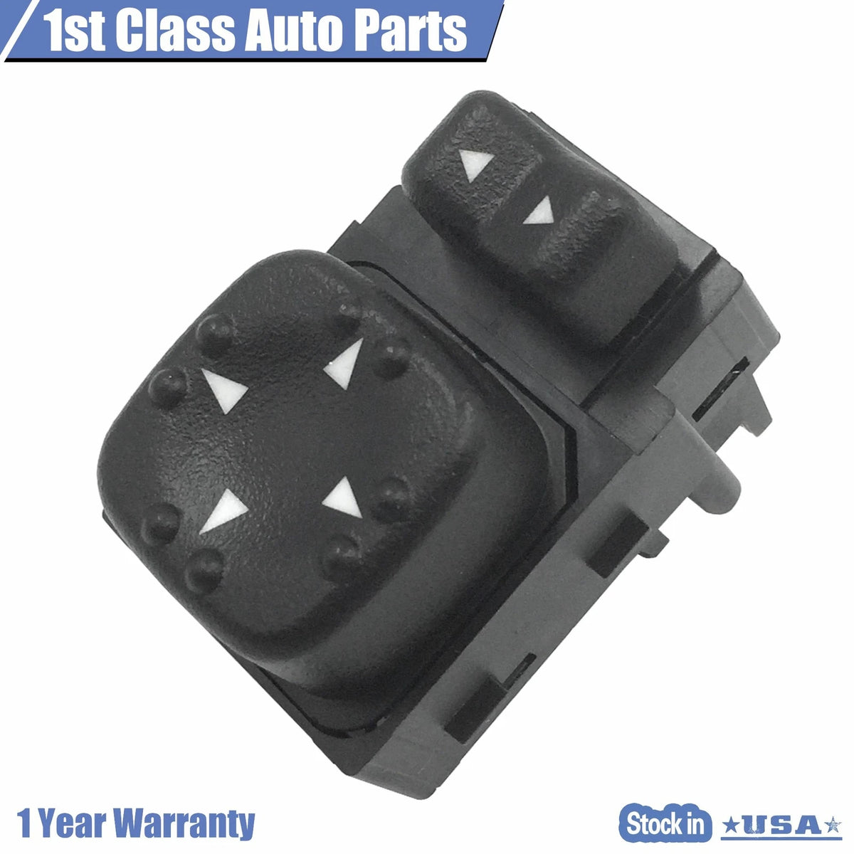 Driver Power Window Switch for Cadillac Escalade, Avalanche, GMC Sierra (2002–2006) 901-124