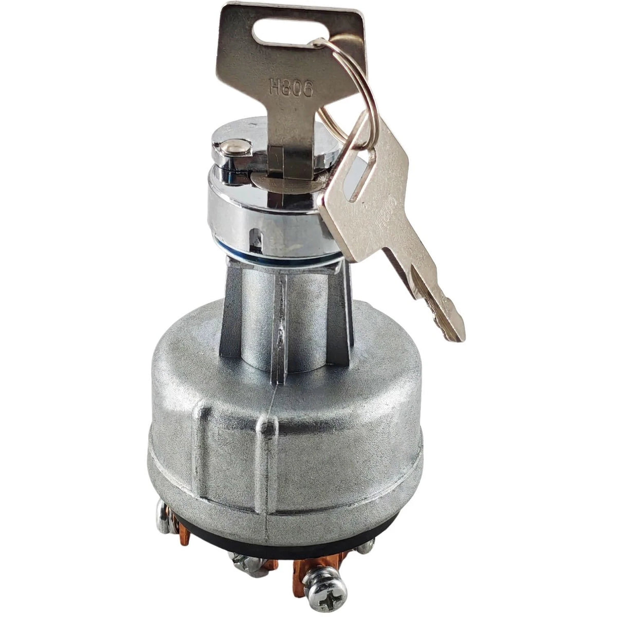 Ignition Starter Switch with Key for Takeuchi Excavator TB TL Series (1700100052)