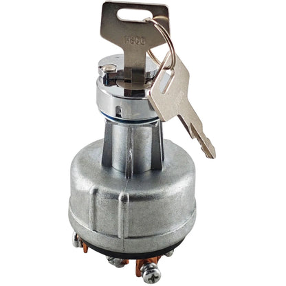 Ignition Starter Switch with Key for Takeuchi Excavator TB TL Series (1700100052)