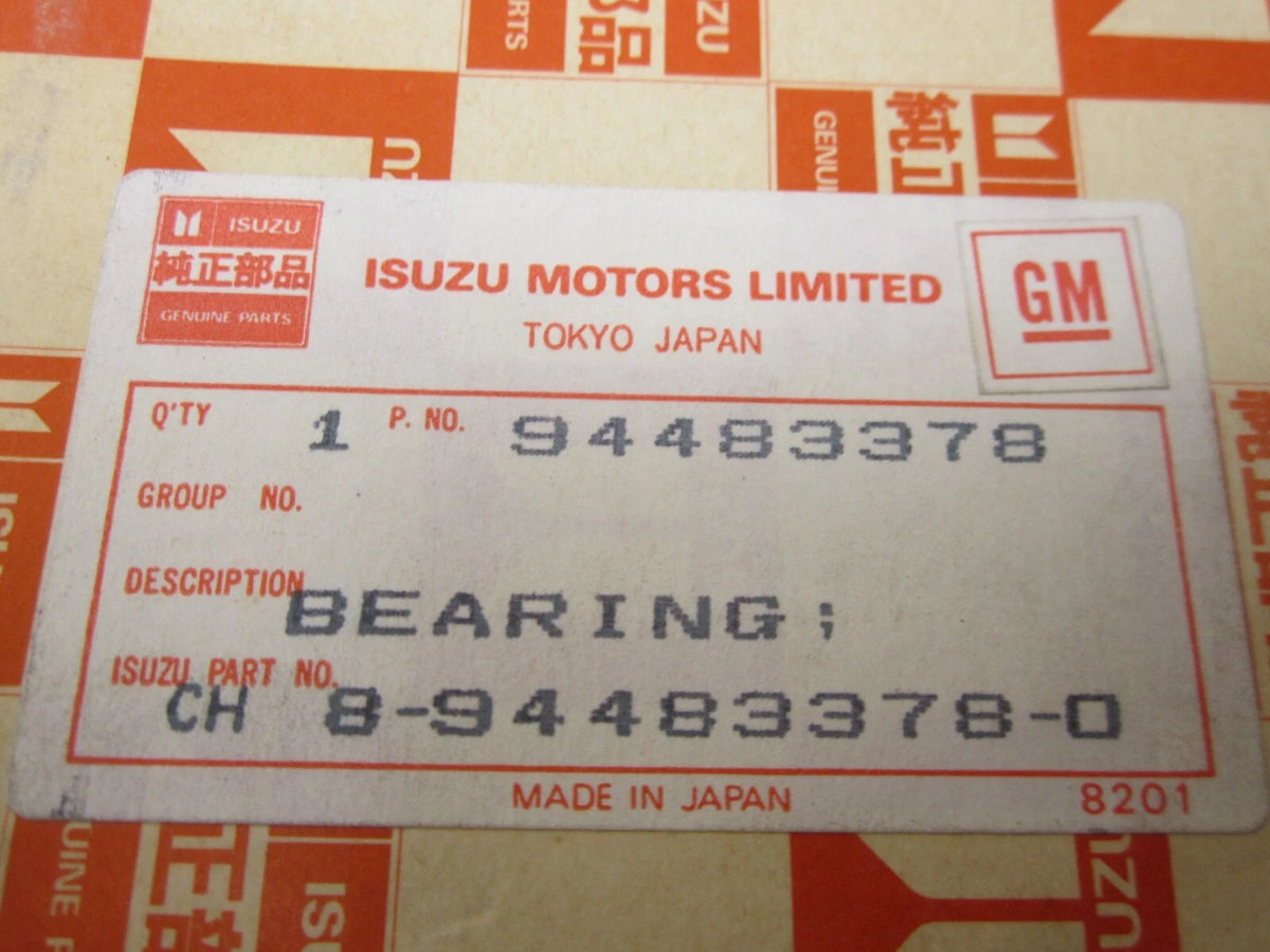 Clutch Needle Bearing for Isuzu NPR (8-94483-378-0)