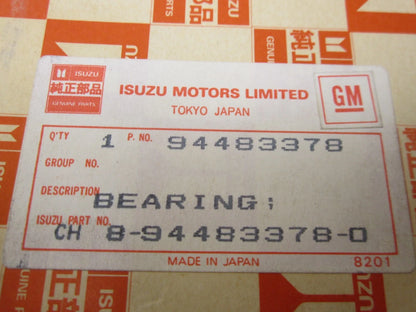 Clutch Needle Bearing for Isuzu NPR (8-94483-378-0)