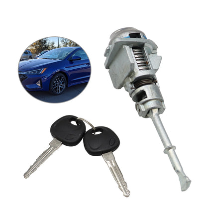 Door Lock Cylinder for Hyundai Elantra (2017–2020) 81970-F0000 W/2 Keys