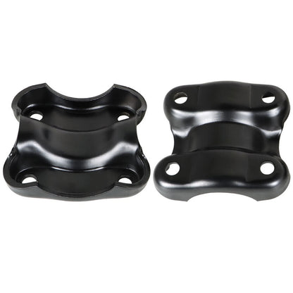 Set of 2 Rear Leaf Spring U-Bolt Plates for Dodge Ram 1500 2500 3500 (1995–2002)