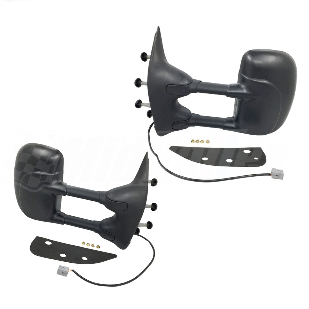 Power Folding Mirrors for Ford E-350 E-450 Super Duty E-150 (2008–2019)