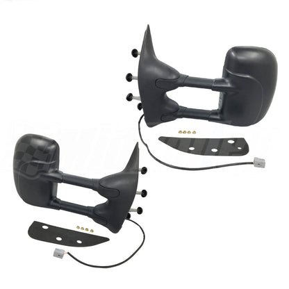 Power Folding Mirrors for Ford E-350 E-450 Super Duty E-150 (2008–2019)