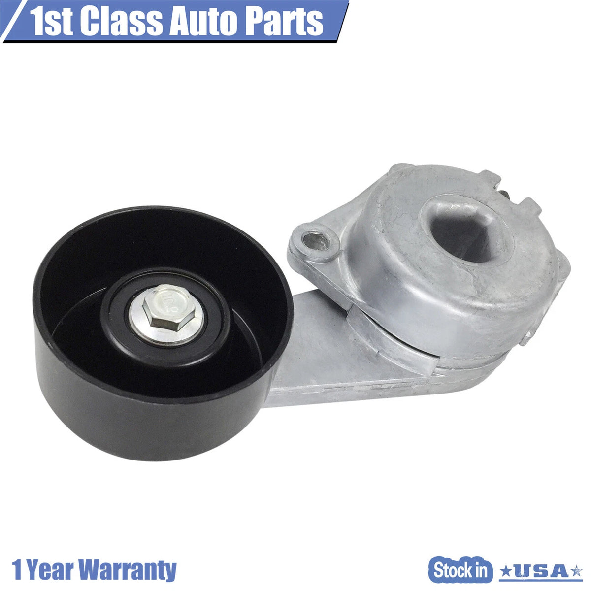 Belt Tensioner Automatic Assembly for Ford F-150 F-250 F-350 (1997–2003) [F75E6B209DA]