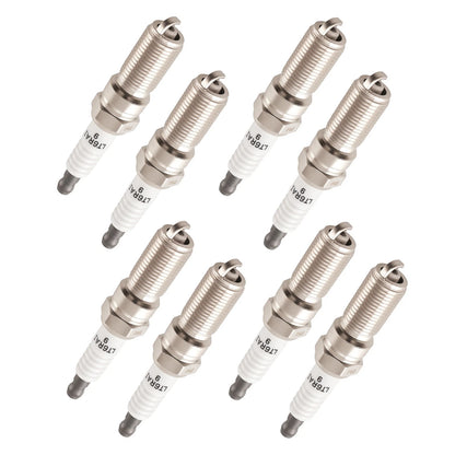 8PCS Iridium Spark Plugs for Ford F150 Mustang (2011–2017) CYFS-12-F1 SP548